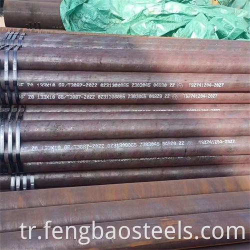 Kazan borusu Boiler Pipe